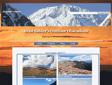 Tablet Screenshot of bradsnider.com